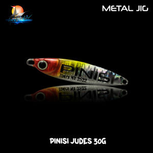 Metal Jig Lure Pinisi Judes 30gr Handmade - Marigold