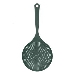 Rãnh lọc cho nấu ăn và chần tay cầm thoải mái colander nhựa PP Skimmer hộ gia đình phụ kiện nhà bếp