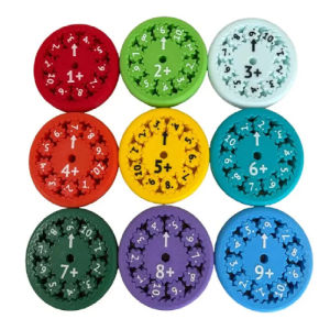New Math Educational Fidget Spinners Toys - Learning Arithmetic Tools Maths Tools for Children