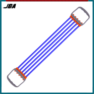 JBA Chest Expander Exerciser 5 Levels Detachable 20-100lbs Adjustable Elastic Durable Exercise Bands Multifunctional Gym Equipment