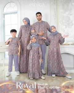 SARIMBIT/COUPLE KELUARGA ROYAL 66 BLUE CAPTAIN - BY ETHICA