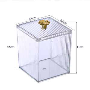 Lefang Bathroom Bedroom Storage Mini Shape Storage Box Jewelry Organizer Pill Case Container Small Modular Storage Case