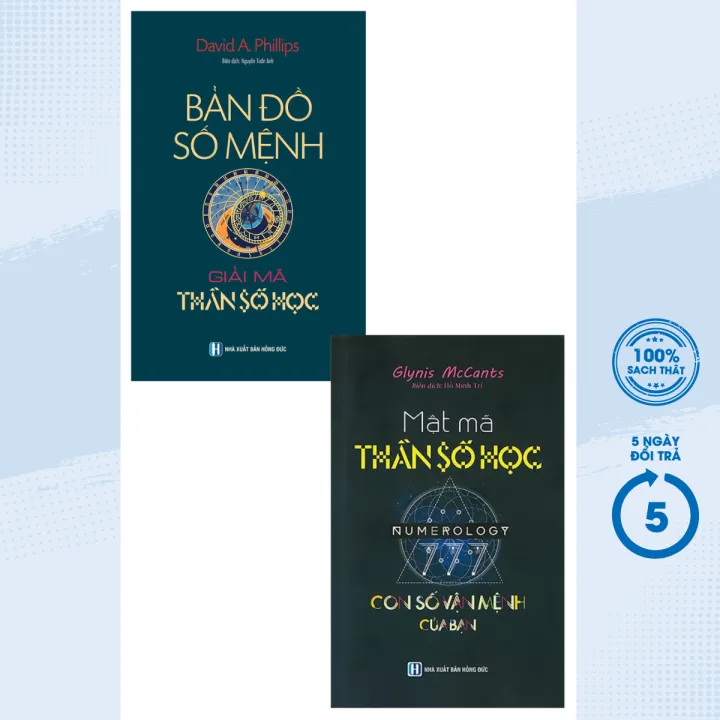 Sách - Combo Bản Đồ Số Mệnh - Giải Mã Thần Số Học + Mật Mã Thần Số Học ...