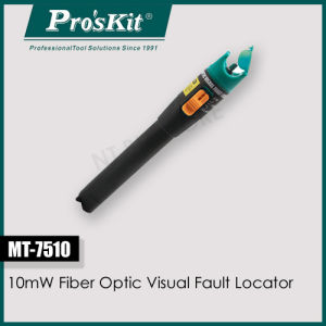 Proskit MT-7510 10mW Fiber Optic Visual Fault Locator - Design for field personnel who need an efficient and economical tool (ProsKit)