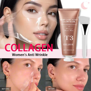 new Collagen Night Wrapping Mask Elasticity Hydration Care Reduces Sagging & Dullness Hydrolyzed Collagen For Glowing Skin hot
