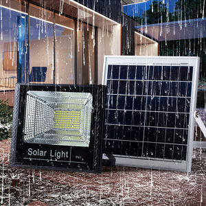 KKSKY Buy1 Take1 Solar Light 100W Promo Sale Led Flood Solar Powered Panel Lamp Outdoor Waterproof Lighting With Remote Control COD 40W 60 Watts
