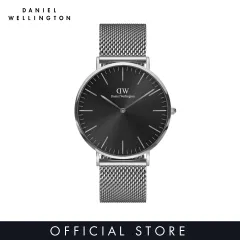 Daniel Wellington Classic 40mm Ashfield BLack Onyx Dial Watch for