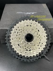 [Genuine] SHIMANO CASSETTE DEORE XT CS-M8100 M8100 12Speed 10-45T / 10-51T HYPERGLIDE+