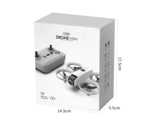 i1PRO 4K Dual Camera Drone with Auto Hover Foldable RC Quadcopter for Aerial Photography Adults/Beginners