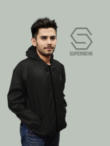 Jaket Parasut Olahraga Sauna Suit bersepeda jogging jaket Lari