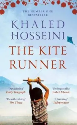 The Kite Runner by Khaled Hosseini (UK edition paperback)