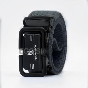 Ikat Pinggang Sabuk Belt Pria Gesper Bahan Nylon Kanvas Acara Casual Keren Elegan