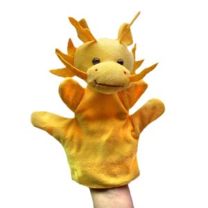 GAVINMK Plush Toy Hand Puppets For Animal Cartoon Animal 24 Types Animals Hand Finger Puppet Finger Puppets Cloth Adorable Hand Puppets Teaching