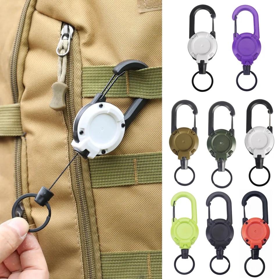 Anti Lost Security Retractable Key Holder KEY-BAK Ratch-It Retractable Anti-Theft  Phone Tether With