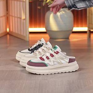[Free Shipping] 2026 Summer Trend: Breathable Mesh Outdoor Sandals For Women Thick-Soled Comfortable And Soft-Soled Platform Shoes Model W3001