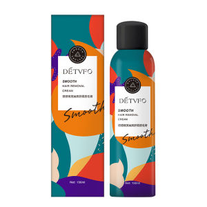 [JB READY STOCK] DETVFO Hair Removal Cream Hair Removal Spary Painless Hair Removal Foam Spray 150ml for men women Extra Smooth   Krim Lilin & Pembuangan Bulu脱毛喷雾