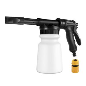 Autopro | 1000ML Car Wash Foam Spray Bottle High-Pressure Water Jet Snow Foam Blaster for Car Shampoo & Soap
