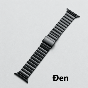 Dây thép đúc Bracelet cho Apple Watch Seri 1-12 SE 1/2/3 Ultra 1/2/3/4 đồng hồ T800 T700... Đủ size 38-49mm