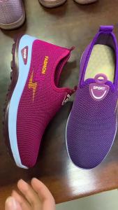 2025 Spring And Autumn New Style WomenS Casual Sports Shoes Fashionable Korean Version Flat Slip-On Versatile Shoes