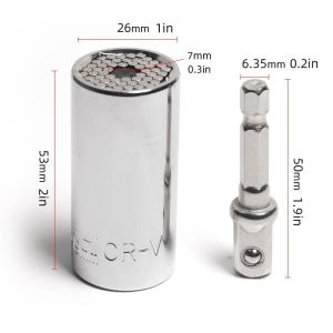 Đầu khẩu đa năng tự động điều chỉnh mọi loại ốc vít