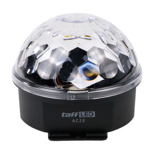 Lampu Proyektor LED Crystal Magic Ball Disco Light 20W