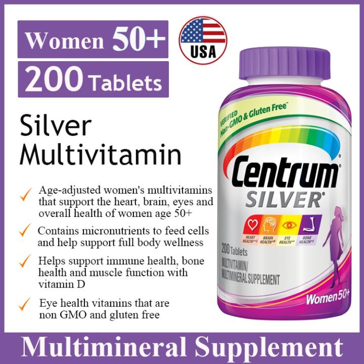 Vitamins for Women Over 50