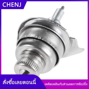 CHENJ จักรเย็บผ้าในครัวเรือนเก่าด้ายที่หนีบปรับความตึงเท้าบนอุปกรณ์ตกแต่งบ้านแบบเก่า