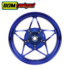 BOM RANGSIT MAGS LYNX CNC CLICK 125/160 MIO 110/SPORTY STAR MAGS 5 Spoke Motorcycle Parts Made in Thailand
