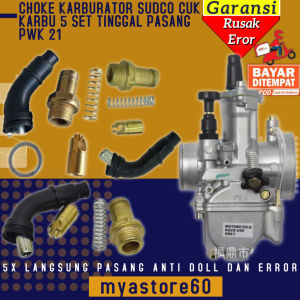Cuk Choke Karburator Karbu PWK Sudco Tipe Ukuran Pwk21 Pwk 21 Choke Karbu 5 Set Siap Pasang Anti Error Tinggal Pasang
