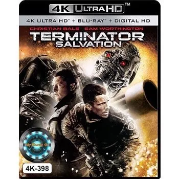 4K UHD เสียงไทยมาสเตอร์ หนัง-4K The Terminator ฅนเหล็ก Collection