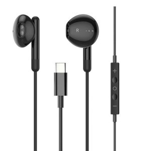 For  iPhone 14 13 12 11 Pro Max XR Plus In Ear Wired Earbuds Phone Accessories  For Samsung S23 S22 Type C 3.5mm Earphones