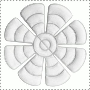 การท่องเที่ยว การระบายความร้อนทางกายภาพ หมวกเย็น เบาและปราศจากความเครียด เก็บความเย็นอย่างต่อเนื่อง