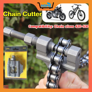 Melo home Motorcycle Chain Breaker Link 420-530 Removal Splitter Tricycle Bicycle Chain Cutter Riveting Tool