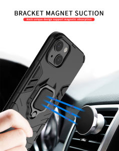 For Huawei Mate 9 10 20 20X Pro Lite Armor Shockproof Phone Case Magnetic Ring Holder Cover