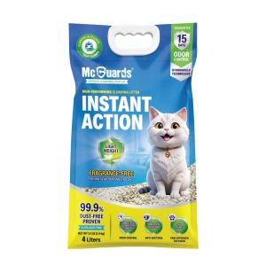 แมคการ์ด (McGuards) ทรายแมวจับตัวเป็นก้อน รักษ์โลก คาร์บอนต่ำ ทำปุ๋ยหมักและย่อยสลายได้ 100% จำกัดกลิ่น ไม่ทิ้งเศษ