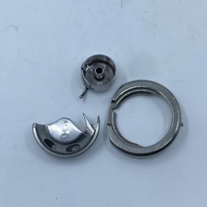 3PCS/SET Hook Parts Multifunctional Metal Bobbin Case Shuttle Cover