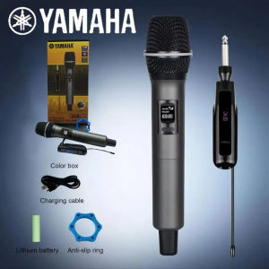 NEW YAMAHA 30S/50S PLUS Professional UHF Dual Wireless Microphone W/ Built-In Rechargeable Battery For Karaoke