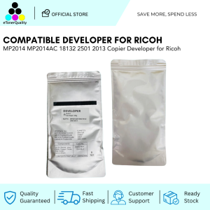 ETQ Compatible MP2014 Developer MP2014AC 18132 2501 2013 Copier Developer for RICOH