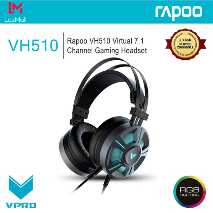 RAPOO VH510 VIRTUAL CHANNELS GAMING HEADSET