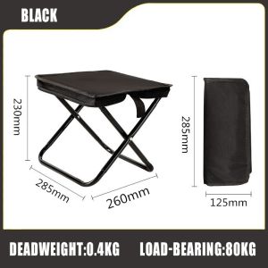 REECHO Outdoorcamping สตูลพับสตูลแบบพกพา Mini เก้าอี้พับกลางแจ้งสตูลเก้าอี้น้ําหนักเบา Camping สตูลวางเท้าสําหรับผู้ใหญ่เด็กเดินป่ากลางแจ้ง