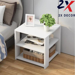 Kệ đầu giường phòng ngủ nhiều kích thước và nhiều tầng 2X Decor- 2X140