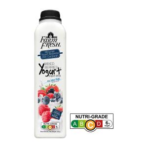 Farm Fresh Mixed Berries Fresh Yogurt Drink 700ML