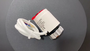 Precisions Controlled Electric Actuator Thermostat Actuator Ensuring best Comfort for Water Based Underfloor Heating