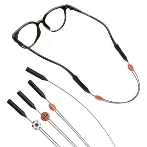 OKKFINE Glasses Accessories Anti-Slip Silicone Glasses Chain Eyewear Lanyard Glasses Strap Eyeglasses Rope Neck Cord