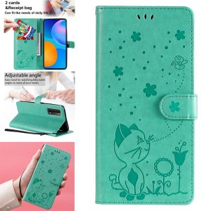 For Huawei Y7A Y6S Y9S Y5P Y6P / Y6 Y7 Y9 2019 / Y6 Y7 Pro 2019 Phone Case Magnetic Leather Wallet Couples Flip Cover Casing