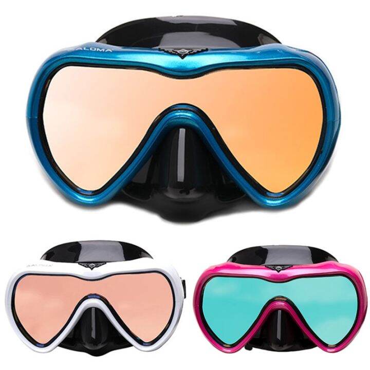 Professional Scuba Diving Mask And Snorkels Anti-Fog Goggles Glasses ...