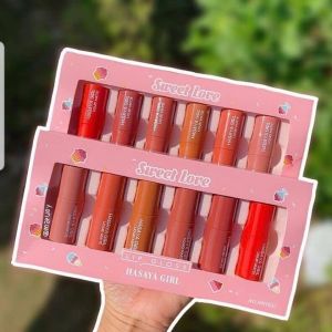 Hasaya Girl Liquid Matte Lip Cream Termurah Lip Cream Hasaya Girl jihan.shop08