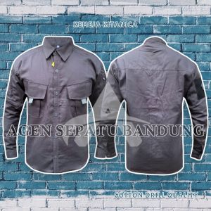 GROSIR Kemeja Tactical Kitanica Lengan Panjang BEST SELLER