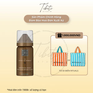 Dưỡng thể dạng dầu Rituals Body Lotion Mousse