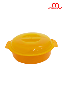 Mitra Loka 1 Pcs Mangkok Sayur Ada Tutup 1 Set Basi Sayur TTM